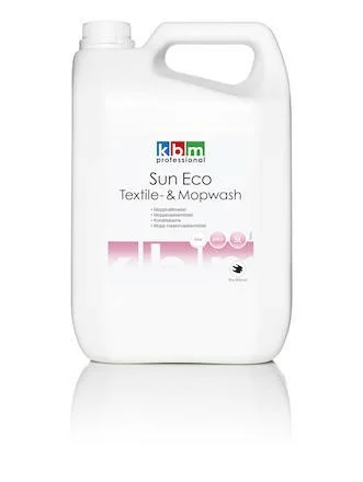 KBM Tvättmedel Sun Eco Textile & Mop Wash 5L - Bild 2