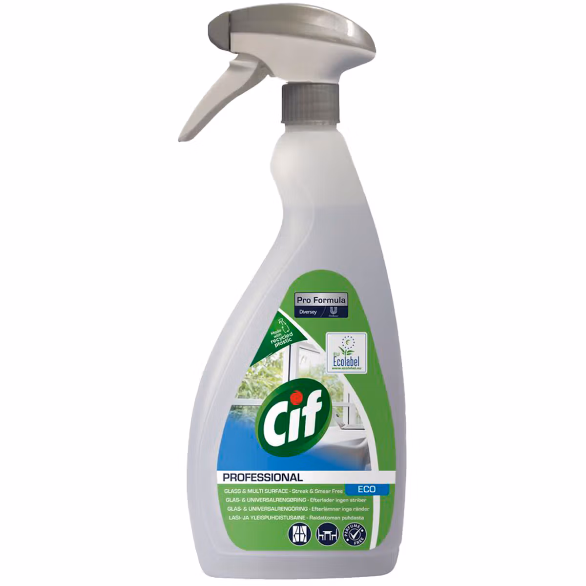 Cif Professional Eco Glas Universal 750 ml