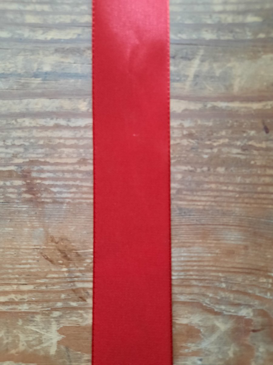 Band klarrött 4cm