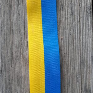 Band blågult