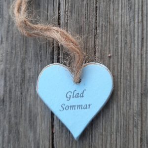 Hjärta blått