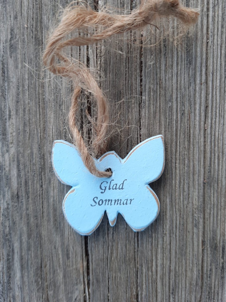 Fjäril blå - Bild 2
