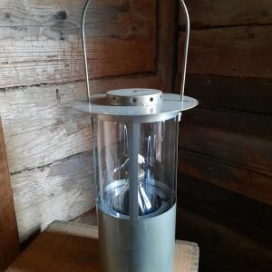 Ljuslykta oljelampa