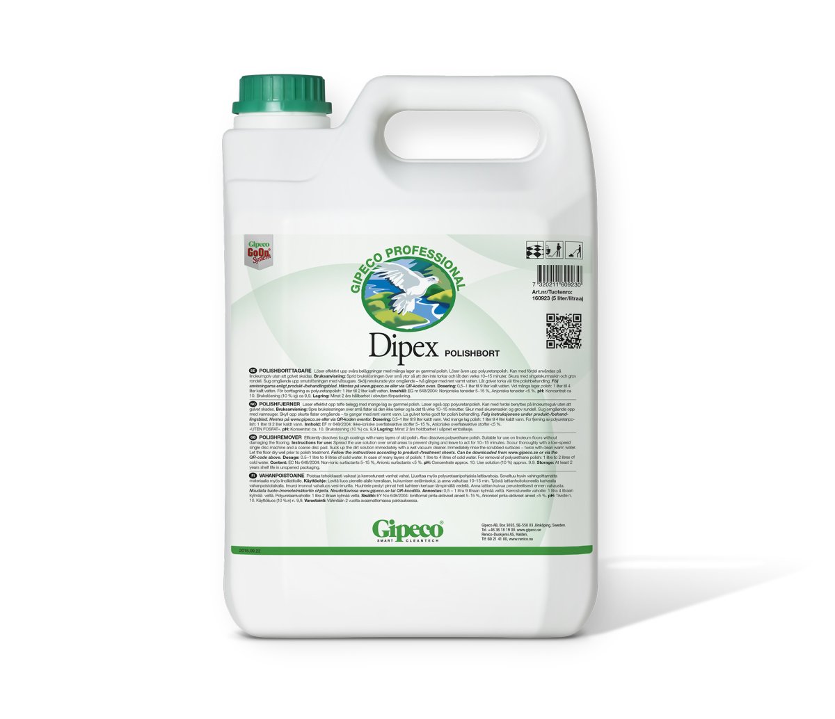 Gipeco Dipex Polishbort 5L