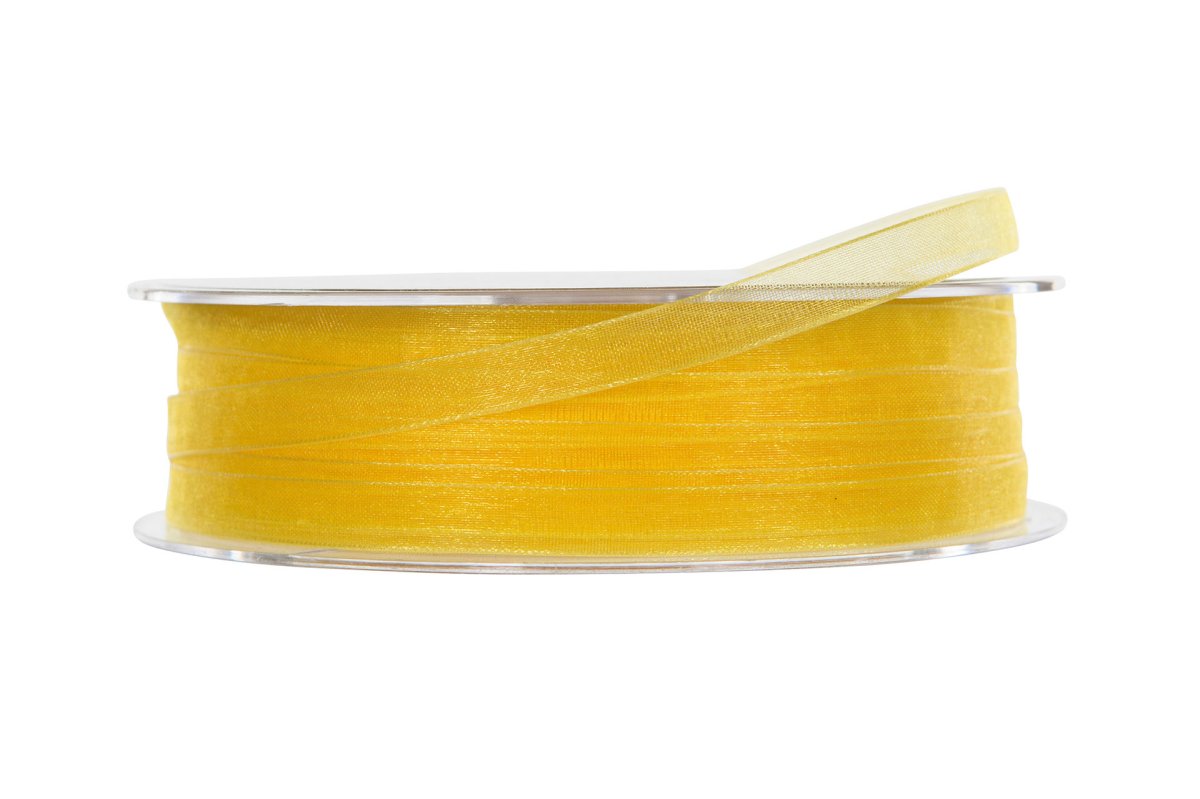 Band tunnt 7mm gult