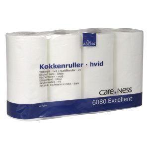 Abena Hushållspapper 2-l nyfiber 28rl x 17,8m