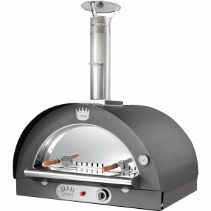Clementi Family Gas Pizzaugn 100×80 cm. Antracit