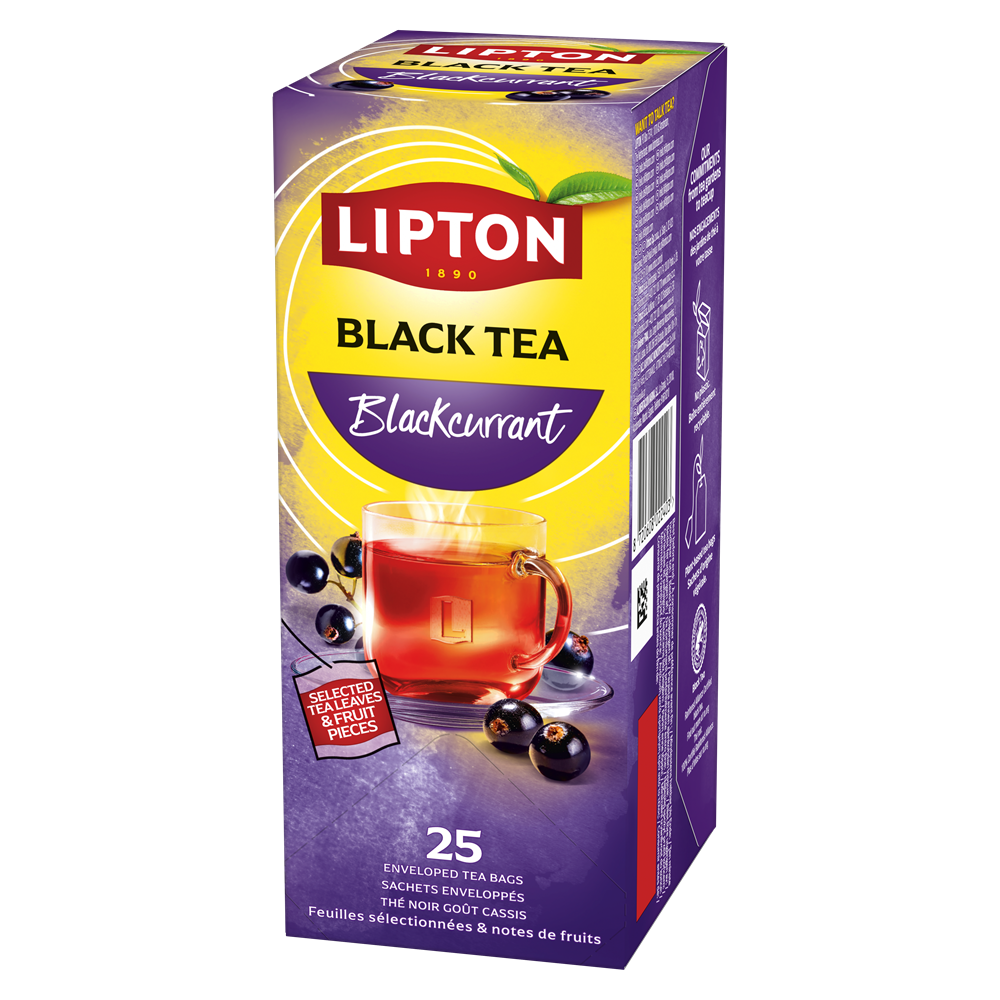 Lipton Blackcurrant 25-p