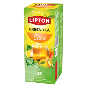 Lipton Green Tea Citrus 25-p