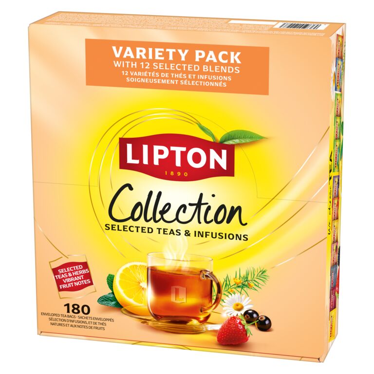 Lipton Variety Pack 12 Sorter Te 180-pack - Bild 3