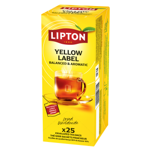 Lipton Yellow Label 25-p