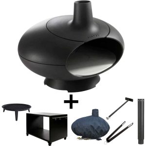 Morsø Forno pizzaugnspaket med bord, 120×60 cm