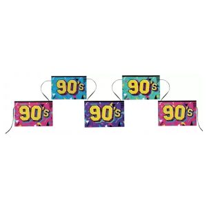 90’s Party Flaggbanderoll
