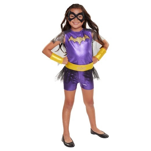 Batgirl Maskeraddräkt Barn 4-6år - Bild 2