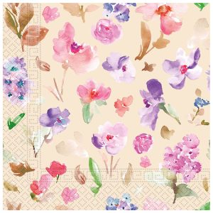 Blommor Servetter 20-pack