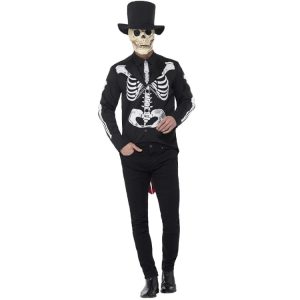 Day of the Dead Skelett Maskeraddräkt