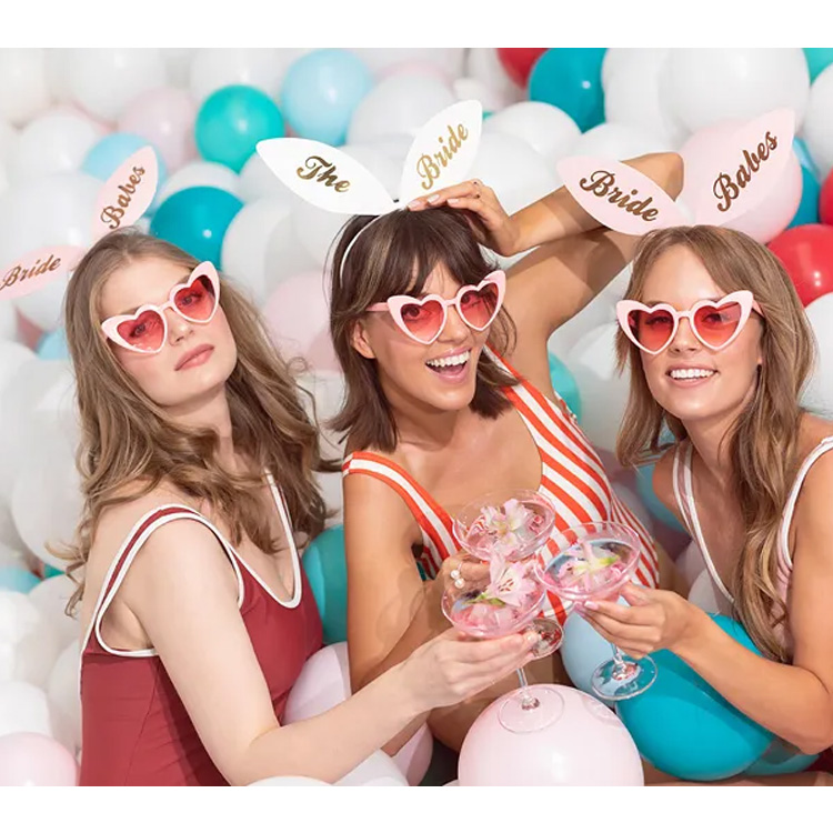 Diadem ”Bride Squad” 6-pack - Bild 3