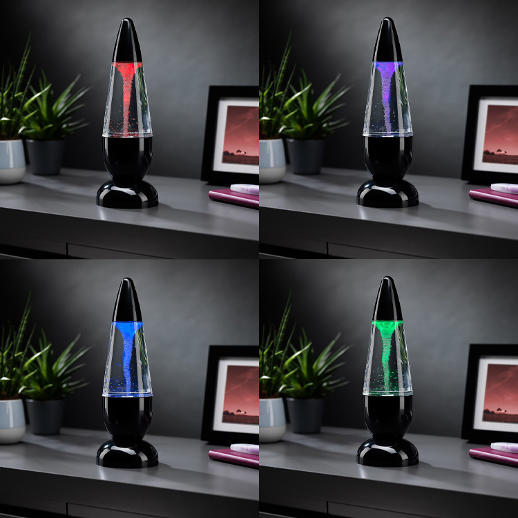 Färgskiftande Twisterlampa (batteri) - Bild 3